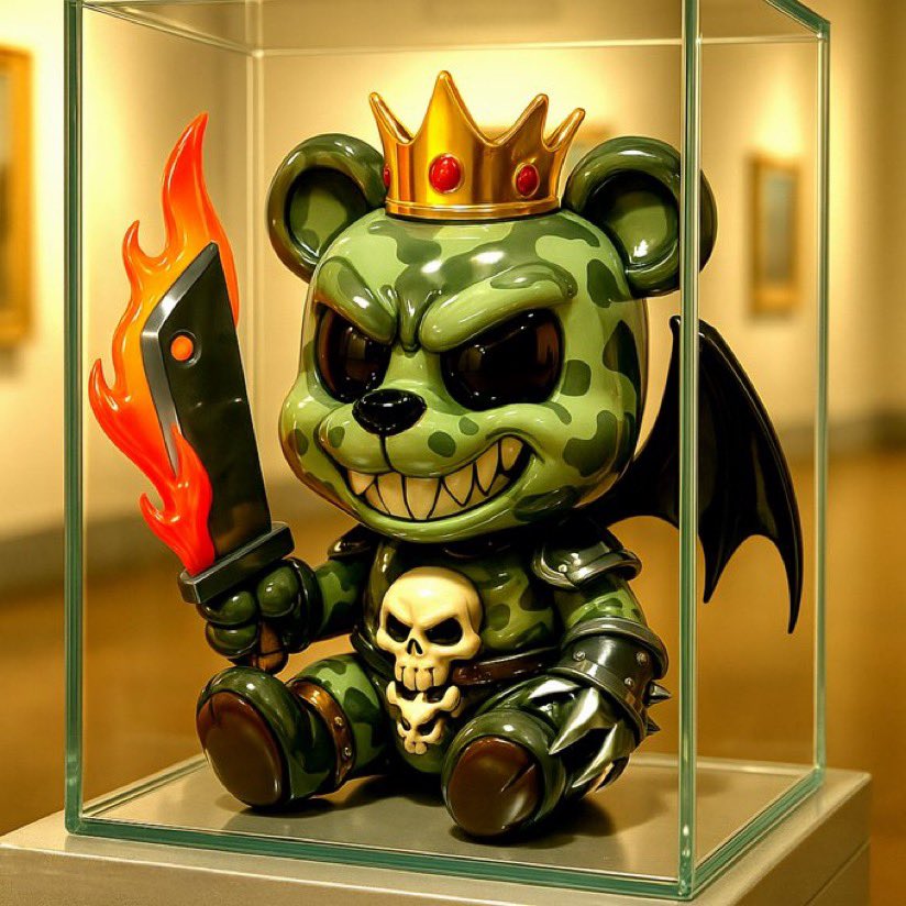 Merric (@merric450) on Twitter photo HKF to all my <a href="/killabearsnft/">KILLABEARS 🐻</a> & shout out to <a href="/Joa_xnft/">Joa🔥🪐</a> for this sick rendering of my <a href="/killacubsnft/">KILLACUBS 🧸</a> HKF to all my <a href="/killabearsnft/">KILLABEARS 🐻</a> & shout out to <a href="/Joa_xnft/">Joa🔥🪐</a> for this sick rendering of my <a href="/killacubsnft/">KILLACUBS 🧸</a>