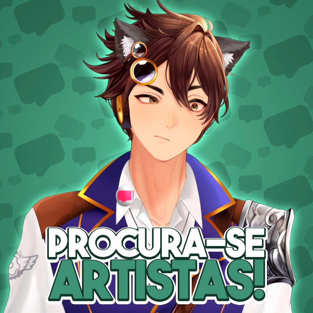 Procuro artistas que fazem Pets / Modelos Fofos!

Para fazer meu ChatITO!

Mandem seus portfólios! :D

#vtuber #vtuberbr