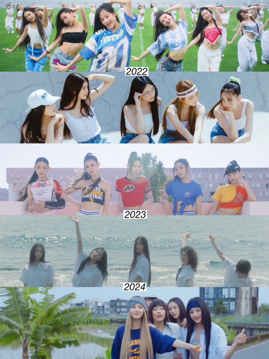 first summer without newjeans...