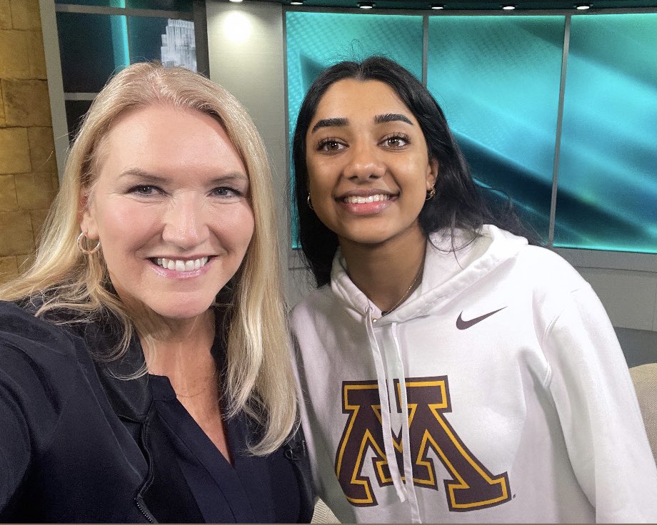 Dawn Mitchell (@dawnatfox9) on Twitter photo Amidst all the amazing sports going on in MN - tonight we also celebrate <a href="/AmishaRamlall23/">Amisha Ramlall</a> ! The Rosemount Sophomore is a <a href="/GopherWBB/">Minnesota Women's Basketball</a> commit & an incredible strong young woman! On tonight (news starts after UFL game!)
Thank you Amisha!! Amidst all the amazing sports going on in MN - tonight we also celebrate <a href="/AmishaRamlall23/">Amisha Ramlall</a> ! The Rosemount Sophomore is a <a href="/GopherWBB/">Minnesota Women's Basketball</a> commit & an incredible strong young woman! On tonight (news starts after UFL game!)
Thank you Amisha!!