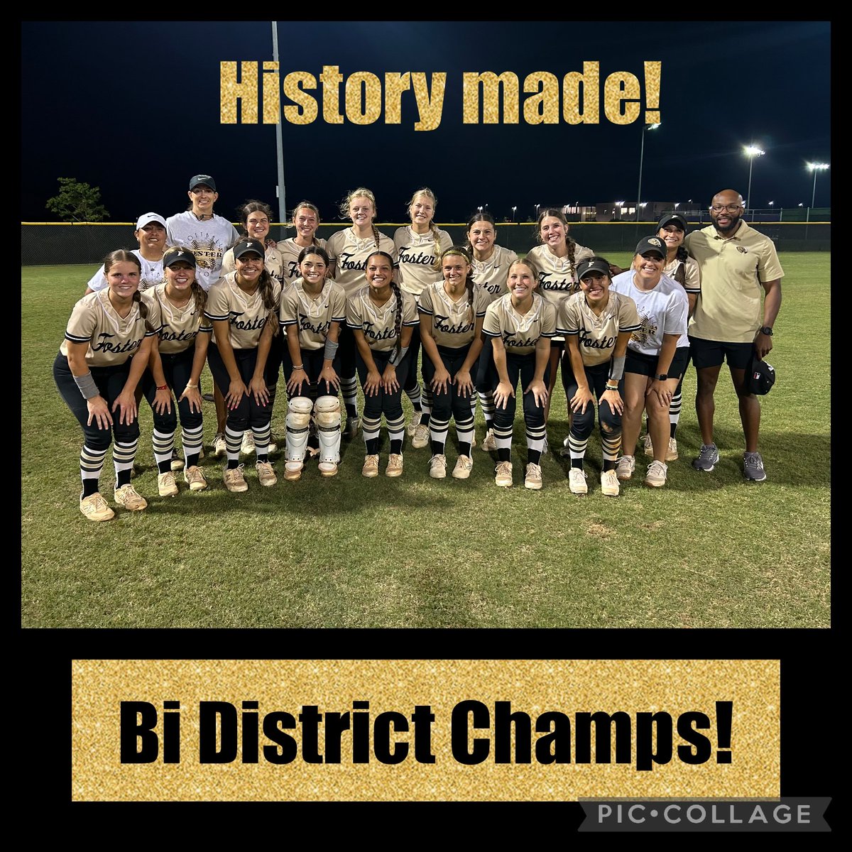 Foster High School (@fosterhsnews) on Twitter photo Foster Lady Falcons make history for <a href="/FosterHSNews/">Foster High School</a>! Let's Go Falcons! <a href="/AthleticsFoster/">Foster Athletics</a> <a href="/Foster_Softball/">FHS Softball</a> <a href="/lcisdathletics/">LCISD ATHLETIC DEPT.</a> <a href="/LamarCISD/">Lamar CISD</a> #PTN Foster Lady Falcons make history for <a href="/FosterHSNews/">Foster High School</a>! Let's Go Falcons! <a href="/AthleticsFoster/">Foster Athletics</a> <a href="/Foster_Softball/">FHS Softball</a> <a href="/lcisdathletics/">LCISD ATHLETIC DEPT.</a> <a href="/LamarCISD/">Lamar CISD</a> #PTN