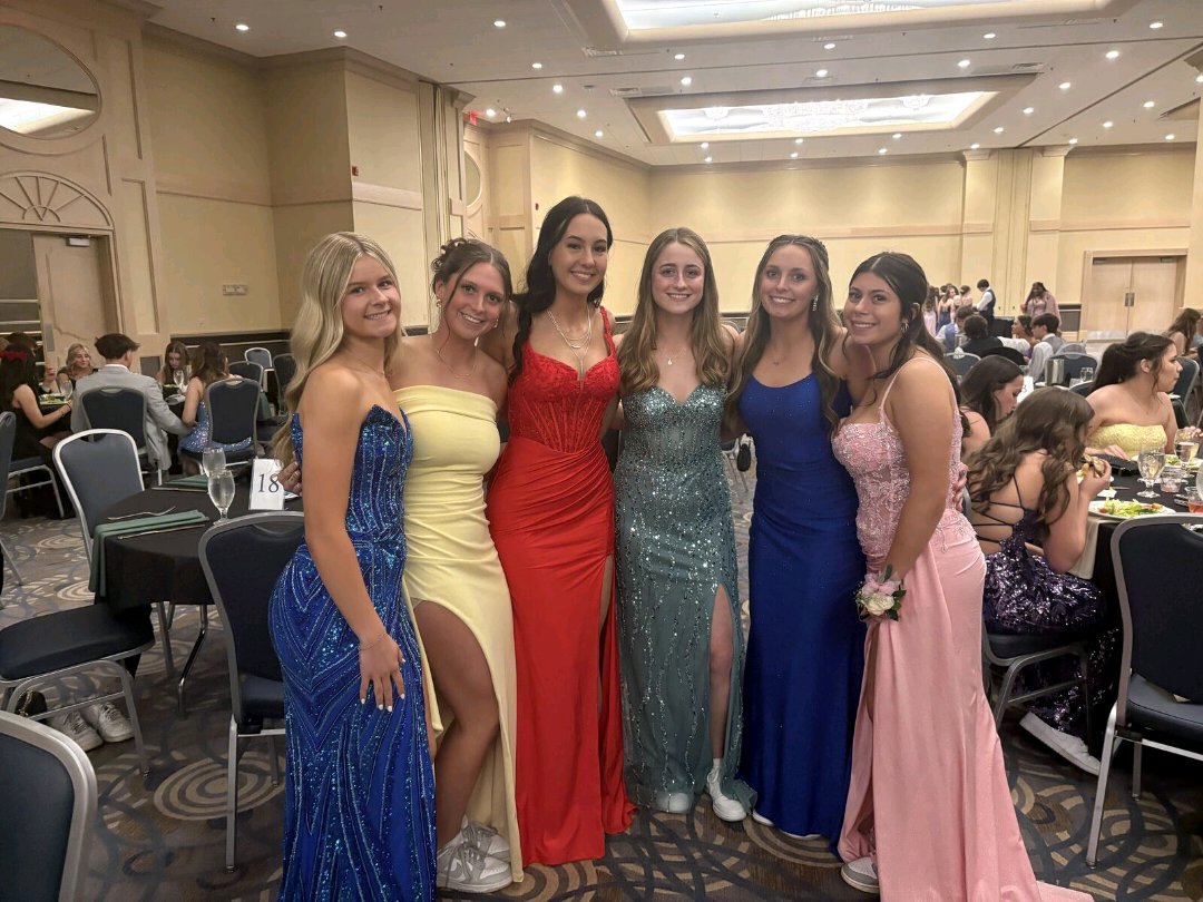 Whether we’re dressed to the nines or sliding into home, I couldn’t be prouder of this softball team. From the prom floor to the dirt on the diamond, we show up with heart, hustle, and a whole lot of love.  They clean up well! #CGSB #CGIsWhereIWannaBe #dressesvsjerseys