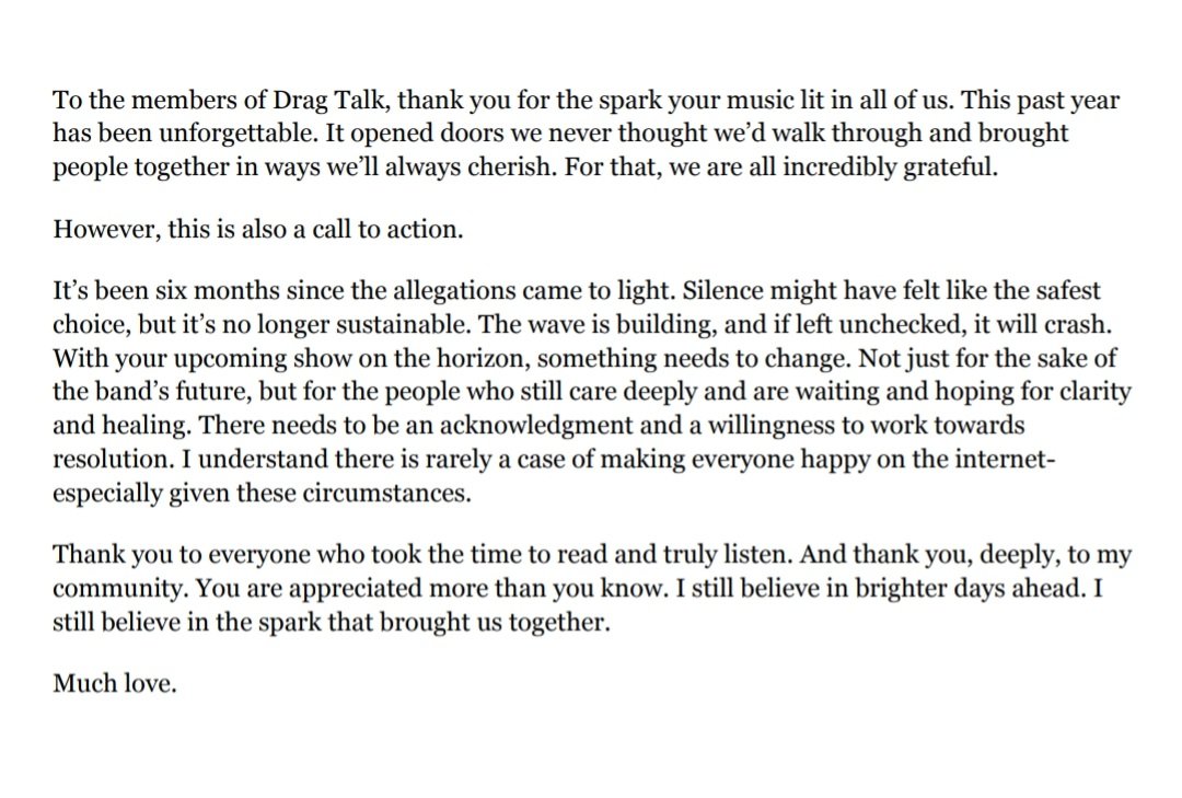 Drag Talk Community 💜 tweet media