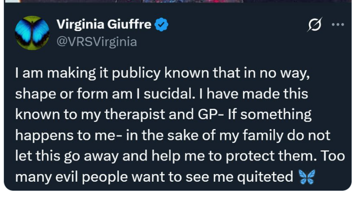 <a href="/catturd2/">Catturd ™</a> Repost this. She wrote it in 2019, I believe.