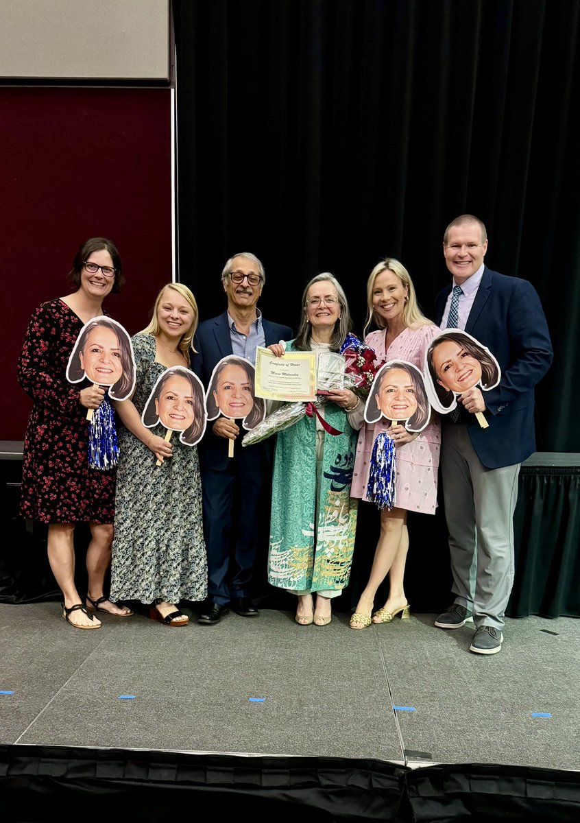 Michael Hokenberg (@mhokenberg) on Twitter photo We are beyond excited to announce that <a href="/DavisDriveMS/">Davis Drive Middle School</a> very own IA, Ms. Minoo Motavalia has won the WCTAA TA of the Year!!! Ms. Minoo supports our ECS students and staff each and every day! We are #PantherProud of you Ms. Minoo!! We are beyond excited to announce that <a href="/DavisDriveMS/">Davis Drive Middle School</a> very own IA, Ms. Minoo Motavalia has won the WCTAA TA of the Year!!! Ms. Minoo supports our ECS students and staff each and every day! We are #PantherProud of you Ms. Minoo!!