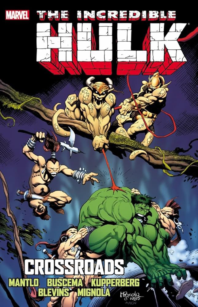 venomcringebaby's tweet image. My top 5 Hulk stories/runs
1: The Immortal Hulk
2: Planet Hulk
3: The Incredible Hulk: Crossroads
4: The Incredible Hulk (PKJs current run)
5: World War Hulk