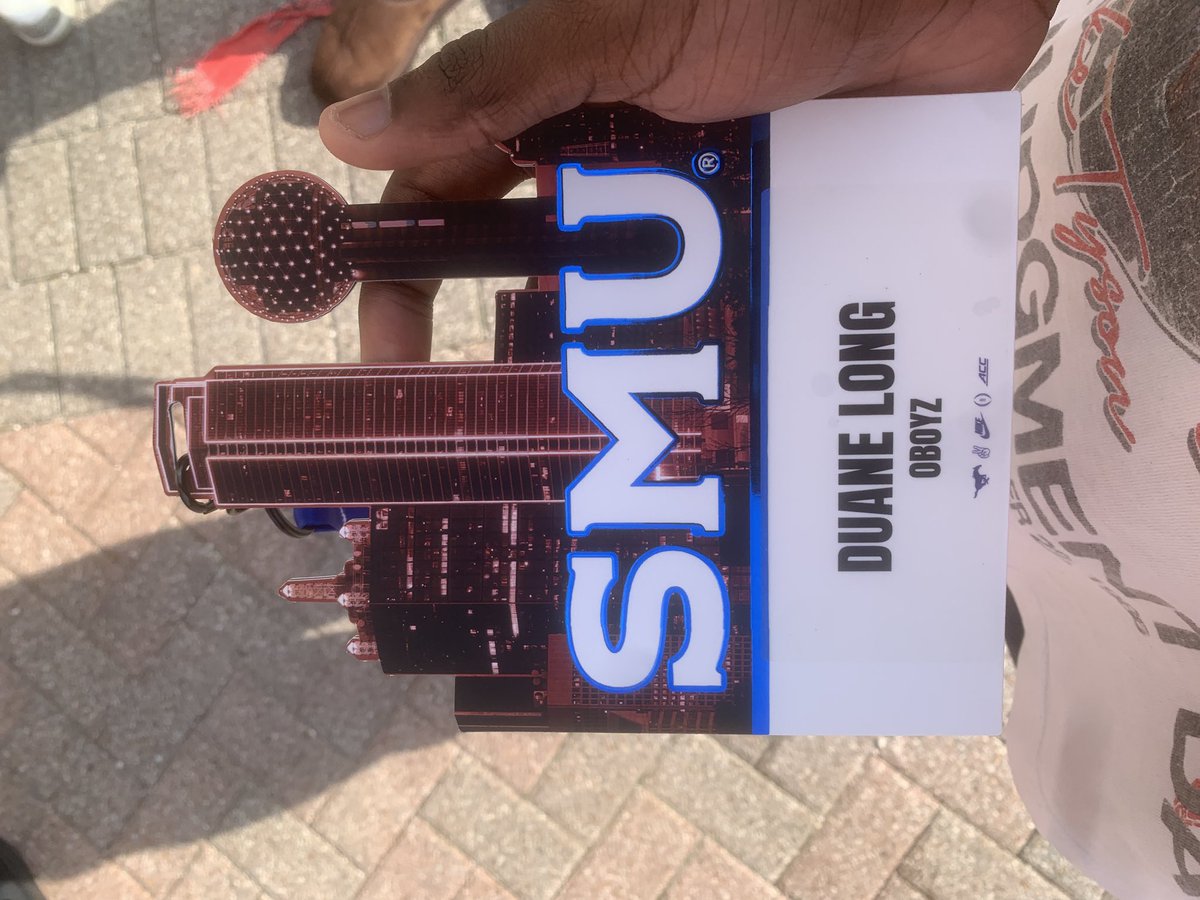 Duane Long (@long_duane2800) on Twitter photo #AGTG thank you smu for having me today🔴🔵 and <a href="/OB7even/">OBoyz 7v7evens</a> <a href="/CoachHun_SMU/">Rickey Hunley Jr</a> <a href="/NNCoachJones/">Justin Jones</a> <a href="/CoachTGeddis/">Taylor Geddis</a> <a href="/bryanfilker/">Bryan Filker</a> <a href="/kyronchambers_/">Kyy Chambers</a> #AGTG thank you smu for having me today🔴🔵 and <a href="/OB7even/">OBoyz 7v7evens</a> <a href="/CoachHun_SMU/">Rickey Hunley Jr</a> <a href="/NNCoachJones/">Justin Jones</a> <a href="/CoachTGeddis/">Taylor Geddis</a> <a href="/bryanfilker/">Bryan Filker</a> <a href="/kyronchambers_/">Kyy Chambers</a>
