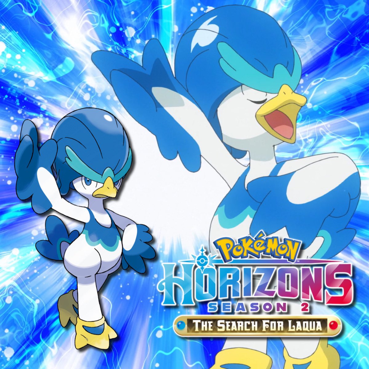 Daman Mills (@damanmills) on Twitter photo The next part of #PokemonHorizons is out on Netflix! I was Assistant Voice Director for this batch, and not only that…
Quaxly evolved into 🩵QUAXWELL🩵 (who I voice!) Working with <a href="/Lisalisejam/">Lisa Ortiz🇵🇷 Ig: @lisacultjelly</a> is the best. Forever grateful to you for having me ride along on this journey. 🥰💖🙏 The next part of #PokemonHorizons is out on Netflix! I was Assistant Voice Director for this batch, and not only that…
Quaxly evolved into 🩵QUAXWELL🩵 (who I voice!) Working with <a href="/Lisalisejam/">Lisa Ortiz🇵🇷 Ig: @lisacultjelly</a> is the best. Forever grateful to you for having me ride along on this journey. 🥰💖🙏