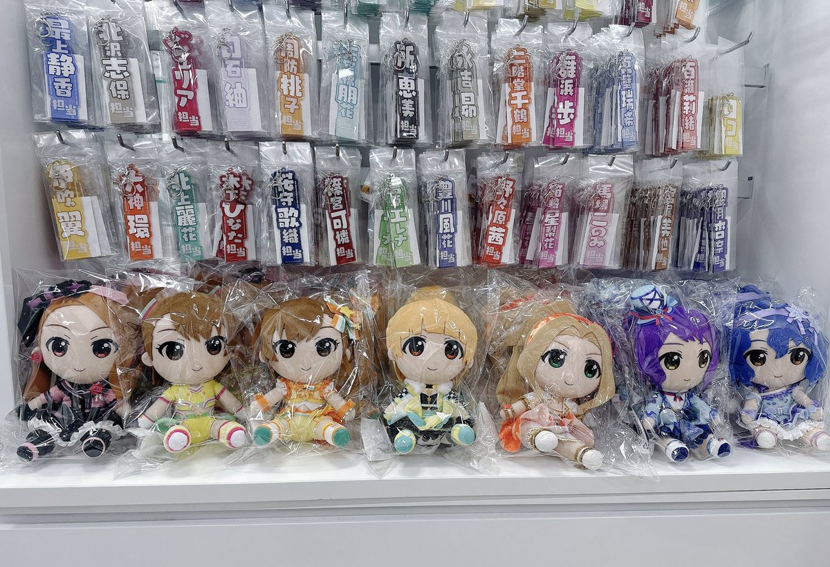 大阪日本橋店】 下記の商品が入荷しました❕ アイドルマスター