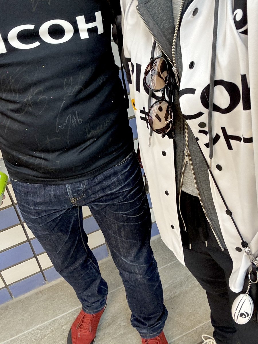 y_chanpi's tweet photo. いざ、熊谷へ！🖤🐏🔥

#BlackRamsTokyo 
#ブラックラムズ東京
#LeagueOne
#リーグワン
#絶対にか勝つ https://t.co/CupXX1zukt