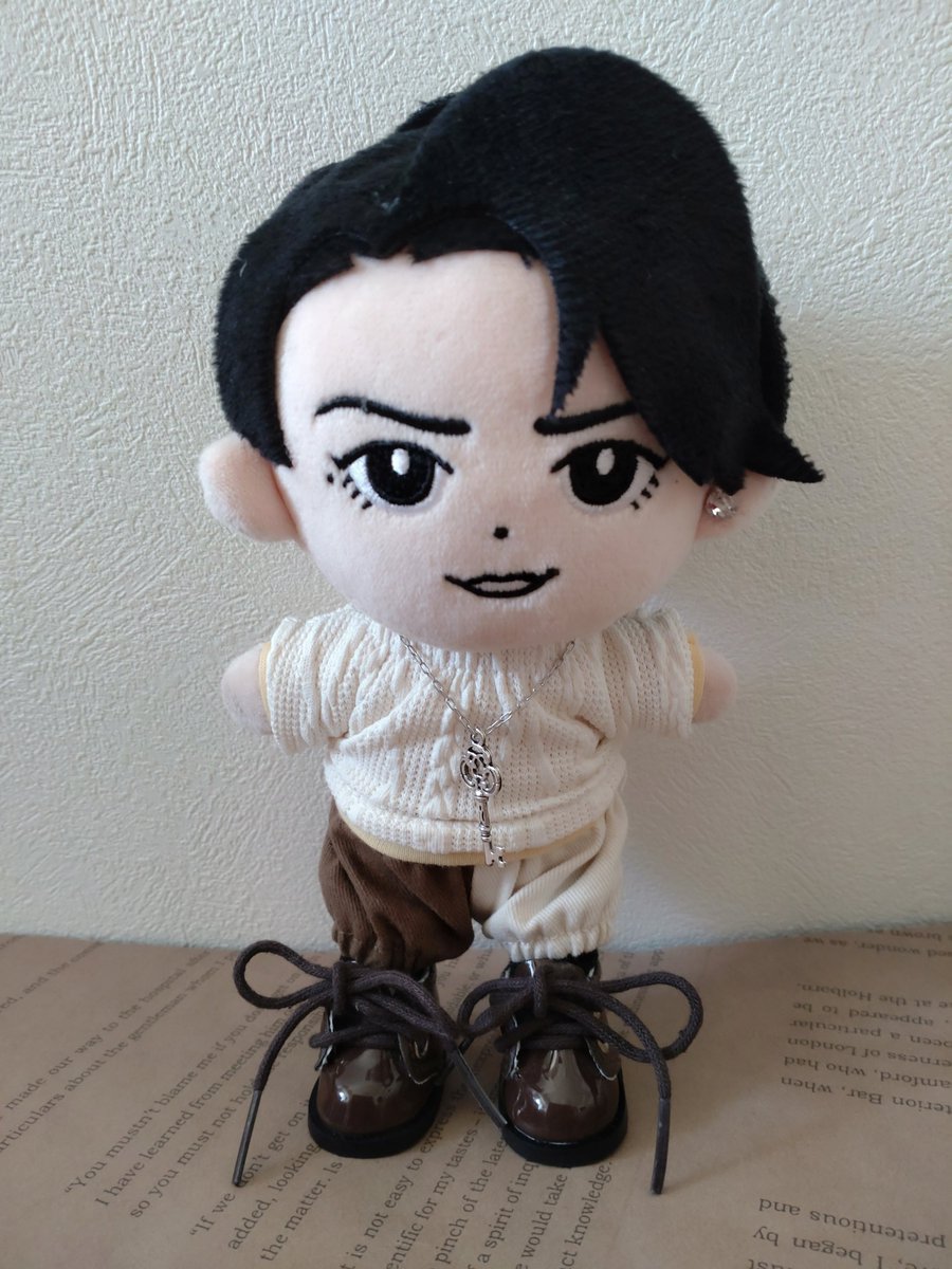 silber925のキーネックレス 亀梨くんのスカルリングと繋がるLock＆Key