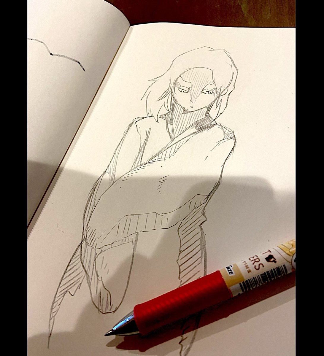 utatata270's tweet photo. BakEru.シリーズのペンギンをスケッチで整えております。イメージ固まってきました。
#イラスト #下書き #イラスト練習 https://t.co/uLZRZaqmAH