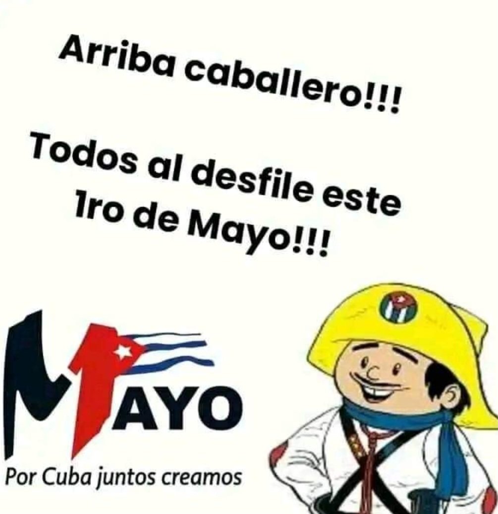 Por #Cuba juntos creamos.