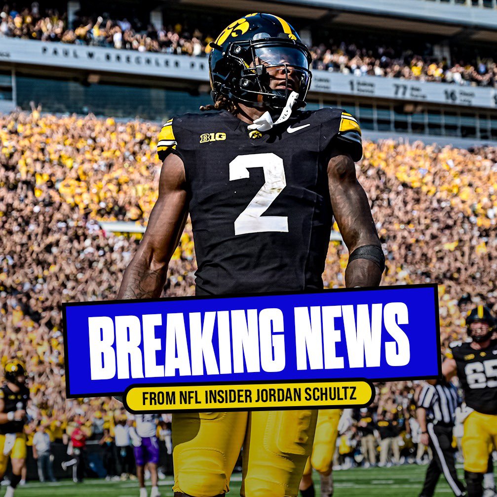 #Steelers are picking Iowa RB Kaleb Johnson. 

Pittsburgh was viewed as a possible landing spot for Shedeur Sanders.