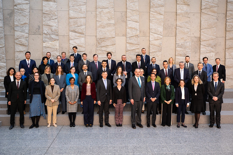 U/S of State for Arms Control & Int'l Security (@undersect) on Twitter photo I joined senior leaders from our <a href="/NATO/">NATO</a> partners for a meeting of the Special Advisory and Consultative Arms Control, Disarmament, and Non-Proliferation Committee.  Told the gathering that President Trump has been clear - the United States is pursuing a policy of peace through I joined senior leaders from our <a href="/NATO/">NATO</a> partners for a meeting of the Special Advisory and Consultative Arms Control, Disarmament, and Non-Proliferation Committee.  Told the gathering that President Trump has been clear - the United States is pursuing a policy of peace through