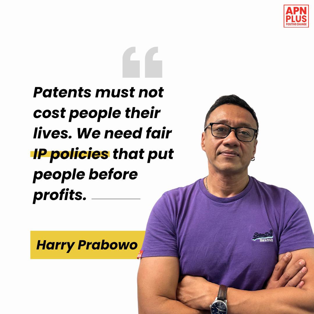 World Intellectual Property Day 2025

For people living with HIV, access to affordable medicine is a matter of life and death. Intellectual property laws must protect public health, not corporate greed.

It’s time to put people over patents.

#WorldIPDay #APNplus #PositiveChange