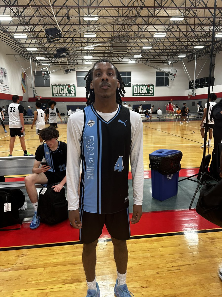 Jack Riley (@jackriley323) on Twitter photo Class of 2026 Quentin Stewart had a nice game for Fam Elite 17U in their victory tonight. He helped control the pace of the game and is an impressive ball handler. He can score inside and get his teammates the ball as well.
<a href="/NxtProHoops/">NXTPRO Hoops</a>
<a href="/FAMeliteMBB/">Houston FAM Elite</a>
<a href="/QuentinStew2026/">Quentin Stewart</a> Class of 2026 Quentin Stewart had a nice game for Fam Elite 17U in their victory tonight. He helped control the pace of the game and is an impressive ball handler. He can score inside and get his teammates the ball as well.
<a href="/NxtProHoops/">NXTPRO Hoops</a>
<a href="/FAMeliteMBB/">Houston FAM Elite</a>
<a href="/QuentinStew2026/">Quentin Stewart</a>