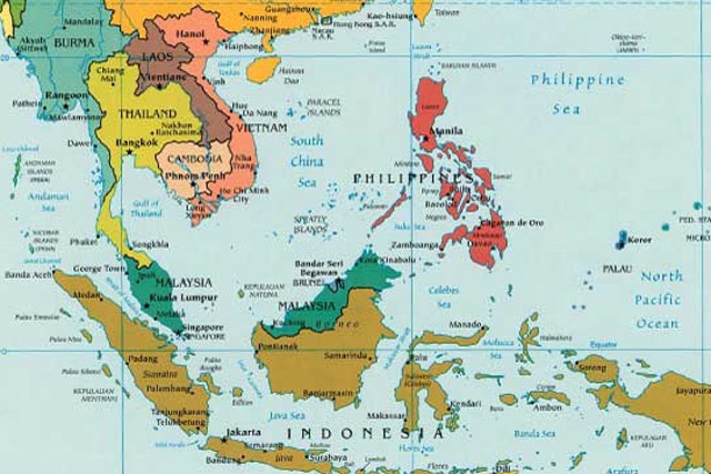 extremetemps's tweet photo. SE ASIA HEAT WAVE

Fierce heat day and night continues in SE Asia with widespread Minimum temperatures 29C/30C in Philippines,Thailand and Myanmar

Heat indexes/feel like reached 55C in some Thai provinces where orange and red alerts by TMD are in place until tomorrow. https://t.co/pMmSO29NLw