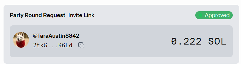 TaraAustin8842's tweet image. daos.fun 的白真难添，好在批准了。