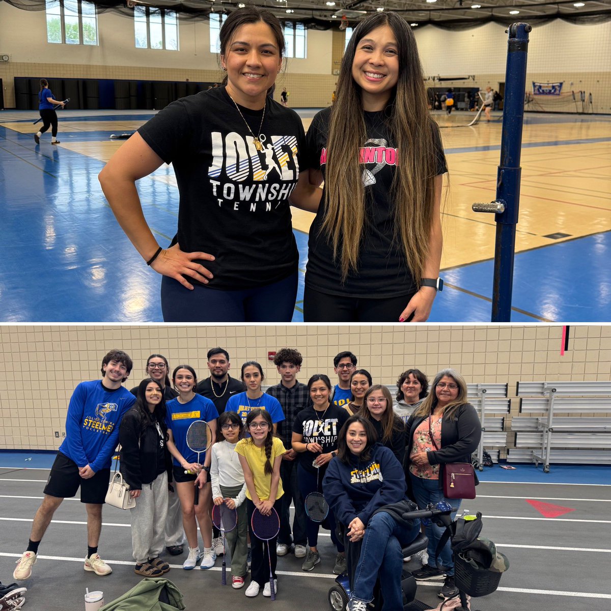 Thank you to our wonderful families, teachers, &amp; friends for making our annual badminton Game-A-Thon a success!  

It was joy watching everyone play badminton &amp; having fun! 💙🏸💛