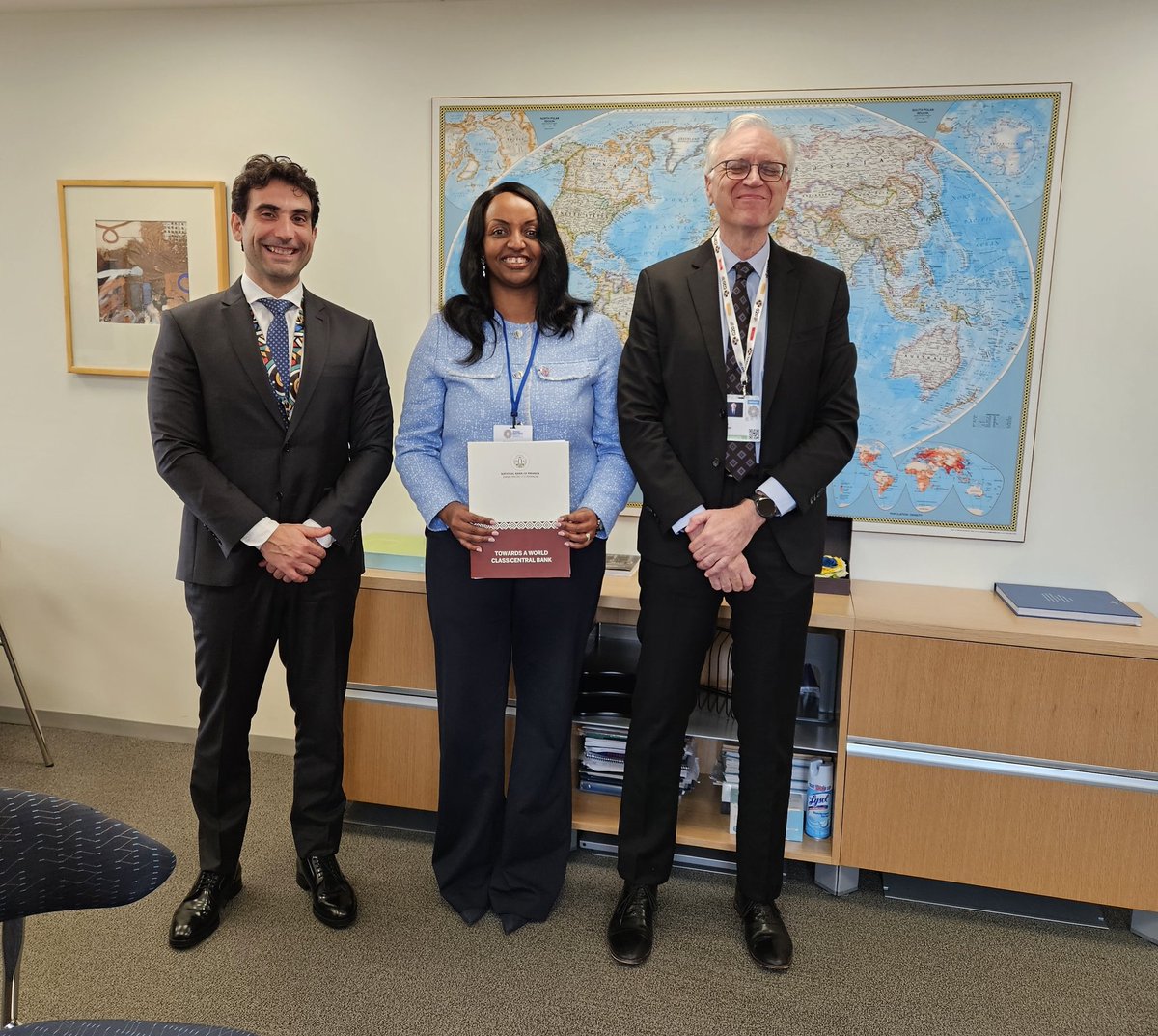 Central Bank of Rwanda (@centralbankrw) on Twitter photo The <a href="/CentralBankRw/">Central Bank of Rwanda</a> team wrapped up their five day mission at the #IMFSpringMeetings with the signing of an MOU between the National Bank of #Rwanda represented by Governor <a href="/SorayaMHlive/">Soraya M. Hakuziyaremye</a> and the <a href="/BancoCentralBR/">Banco Central BR</a> represented by the Deputy Governor Paulo Picchetti. Focus areas will The <a href="/CentralBankRw/">Central Bank of Rwanda</a> team wrapped up their five day mission at the #IMFSpringMeetings with the signing of an MOU between the National Bank of #Rwanda represented by Governor <a href="/SorayaMHlive/">Soraya M. Hakuziyaremye</a> and the <a href="/BancoCentralBR/">Banco Central BR</a> represented by the Deputy Governor Paulo Picchetti. Focus areas will