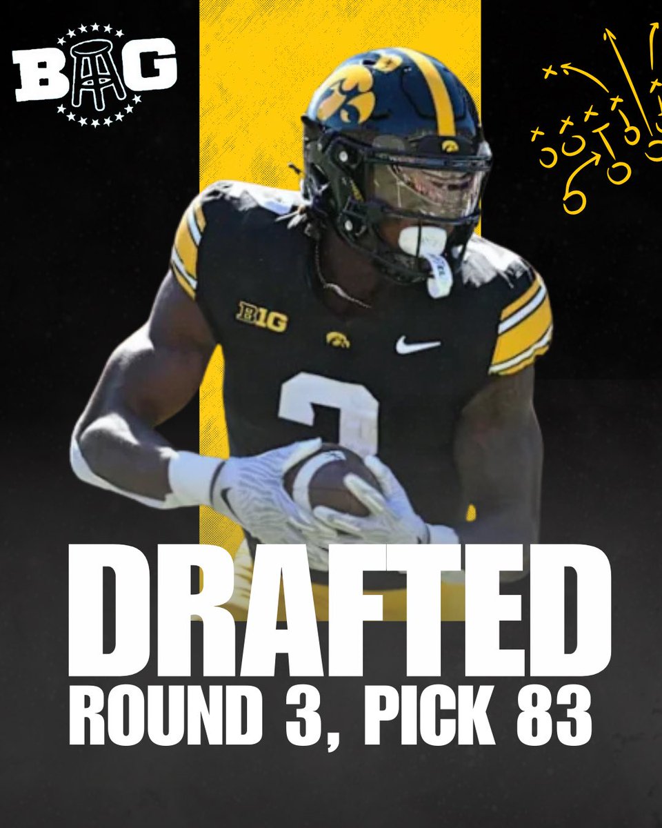 KALEB JOHNSON IS STAYING IN THE BLACK AND GOLD