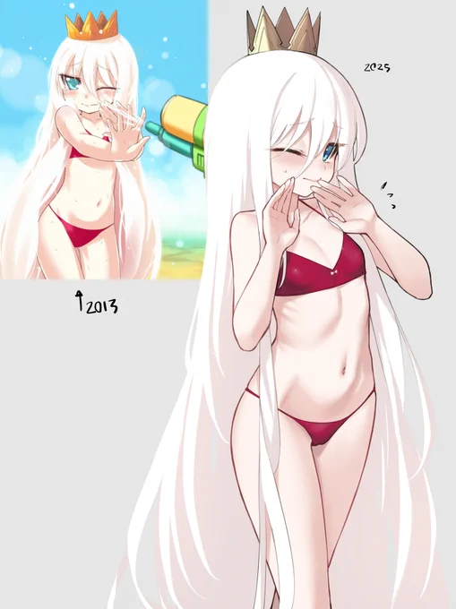「クソ昔の絵をもう一度描いて」って言われた結果 