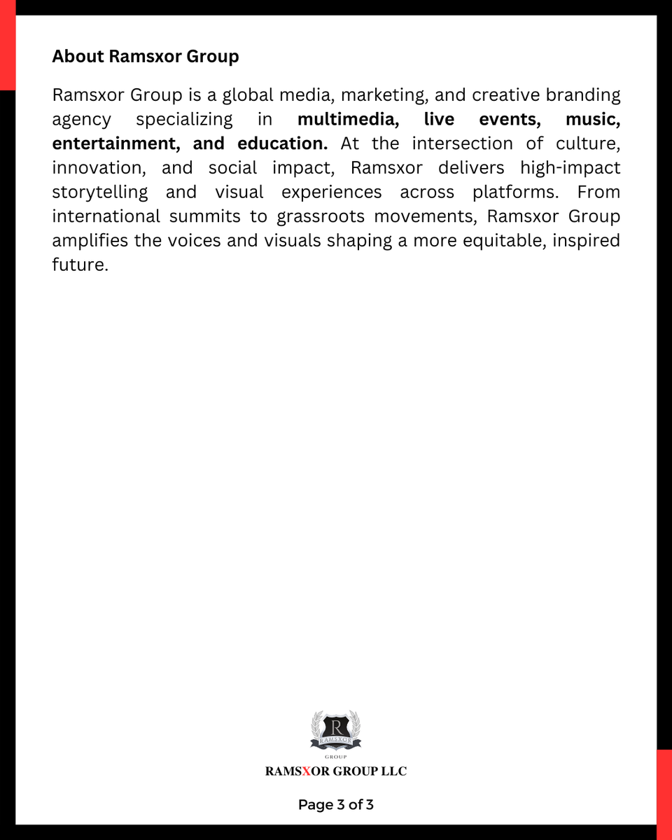 RAMSXOR GROUP LLC tweet media