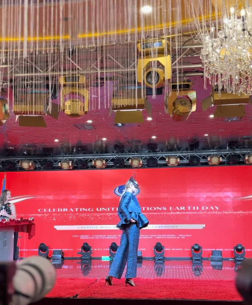 Honored to cover a landmark moment at the United Nations 🇺🇳<a href="/unitednations/">TB</a> Earth Day Celebration &amp; United Nations of Fashion — where fashion met purpose and advocacy walked the global runway.  Catch our exclusive interviews + recap now live on our platforms.  #RamsxorGroup