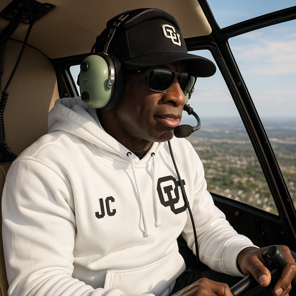DupinRubes's tweet photo. Apparently NFL general managers would rather not deal with helicopter parents. Sorry, Shedeur. #NFLDraft #CoachPrime #CoachPry #Colorado #RoundThree 🏈 https://t.co/Y9GHqy1BLb