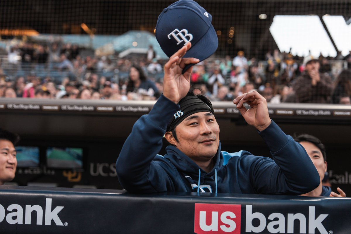 Welcome back, Ha-Seong 💛