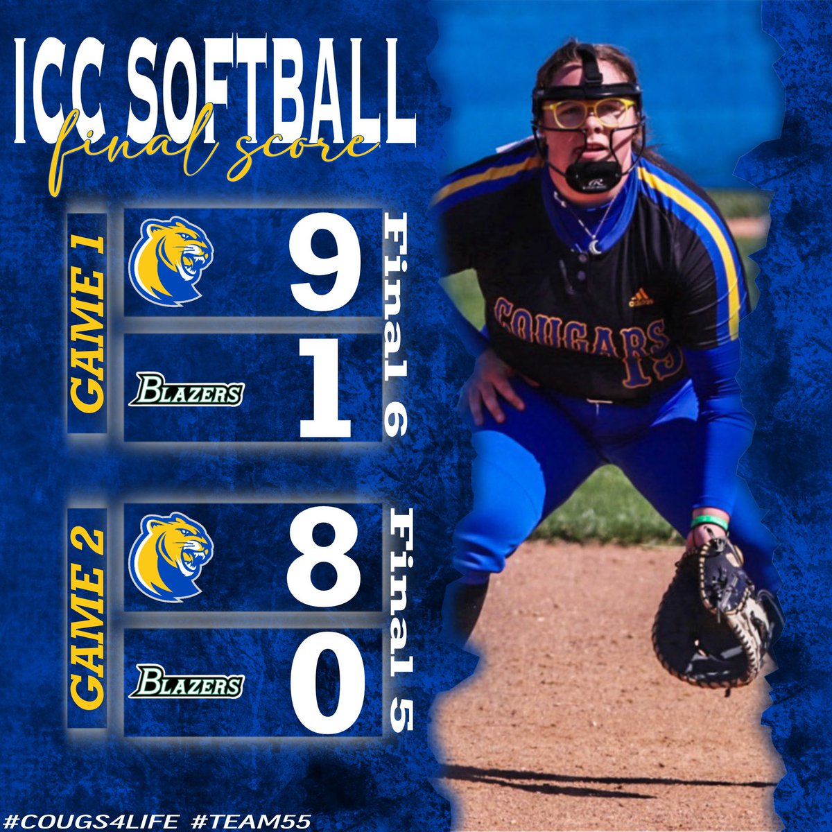 AND THAT CAPS OFF THE REGULAR SEASON‼️

Next up, REGIONALS😤

#cougs4life
#team55