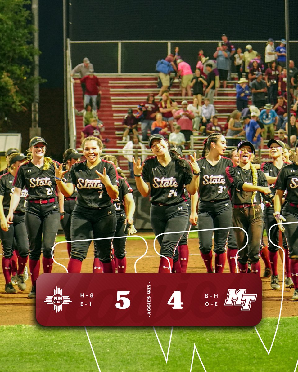 𝐖𝐄𝐋𝐂𝐎𝐌𝐄 𝐁𝐀𝐂𝐊 𝐂𝐀𝐓! 

WALK-OFF WIN‼️

#AggieUp