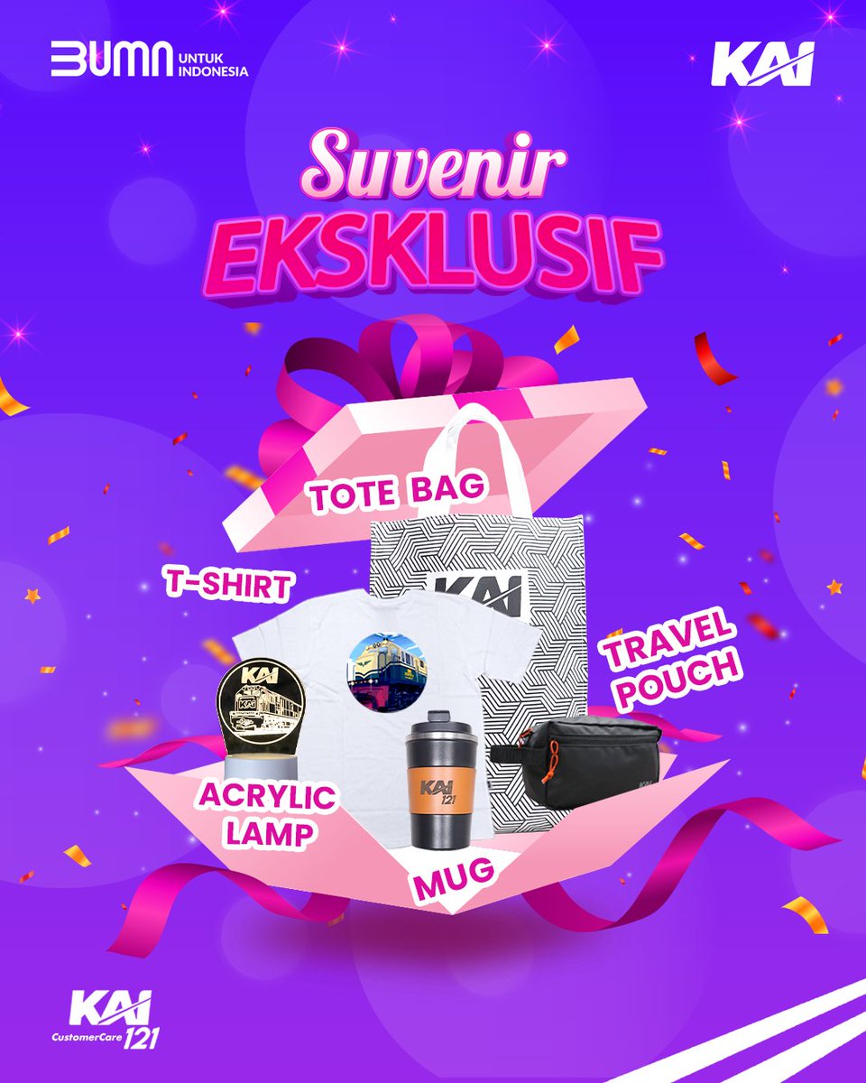 Daripada weekend kalian gabut sampe mati gaya, mending ikutan Loko Quiz Tebak Profesi aja! 😉

Kalian cukup jawab: profesi apa yang tertera pada gambar tersebut? Jawabannya harus sesuai dengan clue dari Railmin, ya! 🤗

Jangan lupa syarat dan ketentuannya, sebelum mengikuti Loko