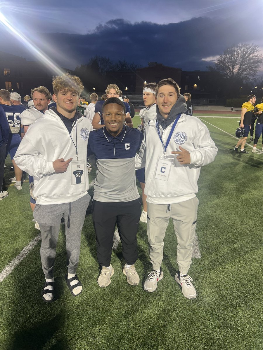 Brendan Wilson (@brendanwilson01) on Twitter photo Lot of fun at <a href="/CUNEFootball/">CUNE Football</a> big thanks for inviting me up <a href="/DevinZeigler1/">Devin Zeigler</a> <a href="/PatrickDaberkow/">Patrick Daberkow</a> can’t wait to be back up for fall camp #skodawgs Lot of fun at <a href="/CUNEFootball/">CUNE Football</a> big thanks for inviting me up <a href="/DevinZeigler1/">Devin Zeigler</a> <a href="/PatrickDaberkow/">Patrick Daberkow</a> can’t wait to be back up for fall camp #skodawgs