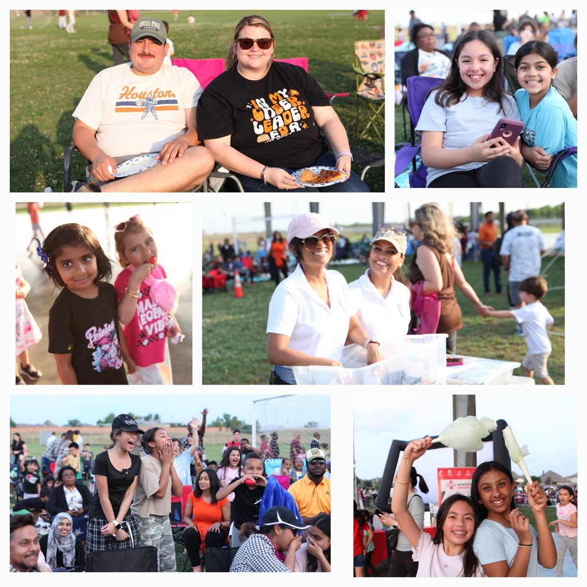 How do I measure success at a school event?  It's the smiles, of course <a href="/MYE_Leopards/">Malala Elementary</a>!