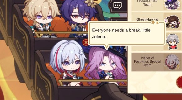 #Topaz in the HSR event!!