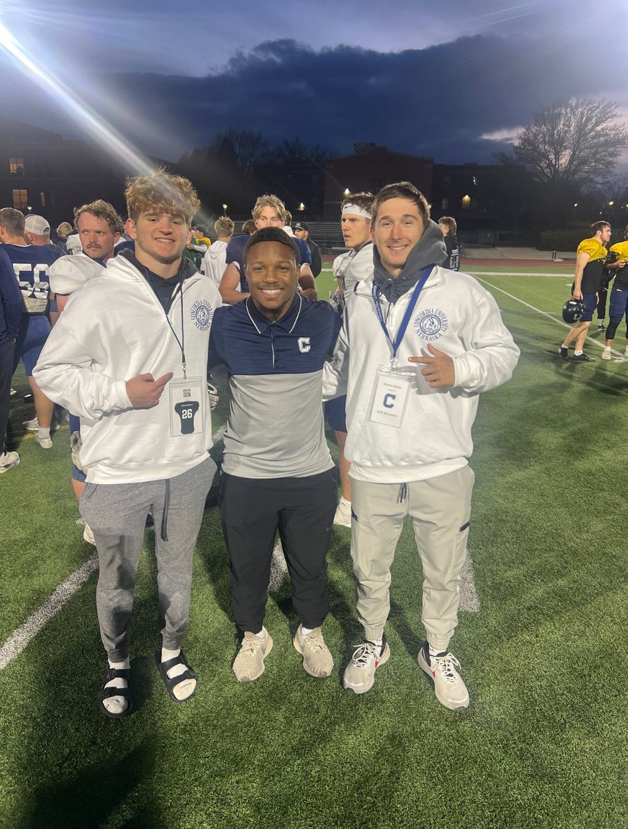 Michael Edmondson (@m_edmondson__26) on Twitter photo Blessed to get the opportunity to attend the <a href="/cunebulldogs/">Concordia Bulldogs</a> spring game. The pillars of the program are in the right place. <a href="/PatrickDaberkow/">Patrick Daberkow</a> <a href="/DevinZeigler1/">Devin Zeigler</a> Blessed to get the opportunity to attend the <a href="/cunebulldogs/">Concordia Bulldogs</a> spring game. The pillars of the program are in the right place. <a href="/PatrickDaberkow/">Patrick Daberkow</a> <a href="/DevinZeigler1/">Devin Zeigler</a>