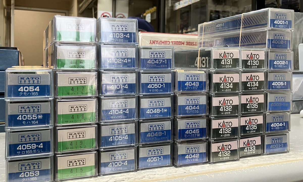 中古鉄道模型専門−東京両国たぶれっと (@RyogokuTablet) / X 中古鉄道模型専門−東京両国たぶれっと (@RyogokuTablet) / X
