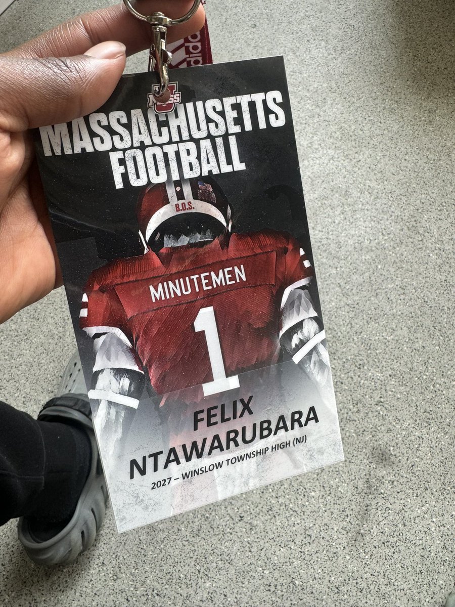 Felix "Flex" Ntawarubara (@felixntawarubar) on Twitter photo Thank you for the hospitality <a href="/UMassFootball/">UMass Football</a> today. I really enjoyed my time viewing and learning about the program. Thank you for the hospitality <a href="/UMassFootball/">UMass Football</a> today. I really enjoyed my time viewing and learning about the program.