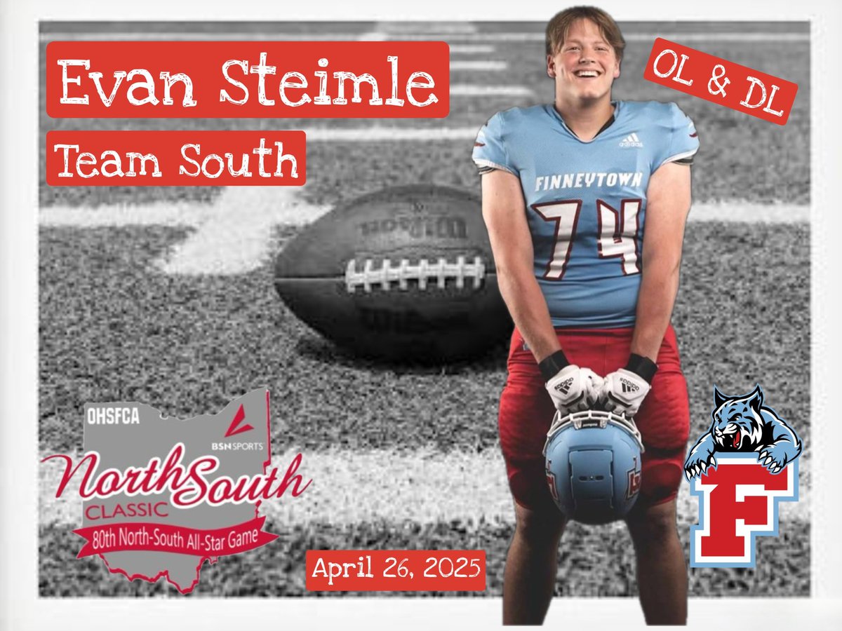 I am beyond blessed to be able to play in the 80th annual north south all star game tomorrow!!