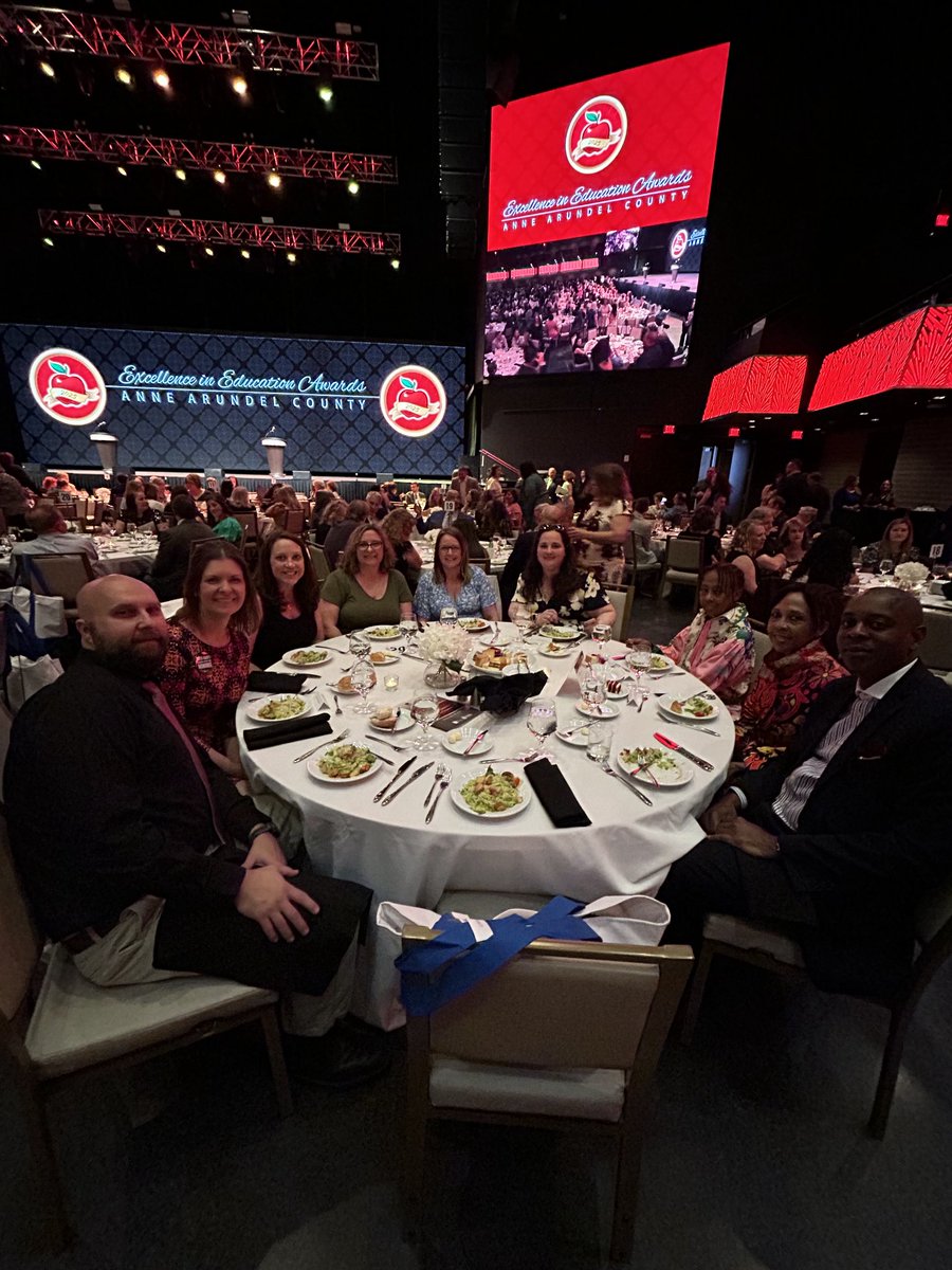 Joy on the Journey Day 155: 

Getting to celebrate so many educators in my circle tonight at the Excellence in Education Awards!