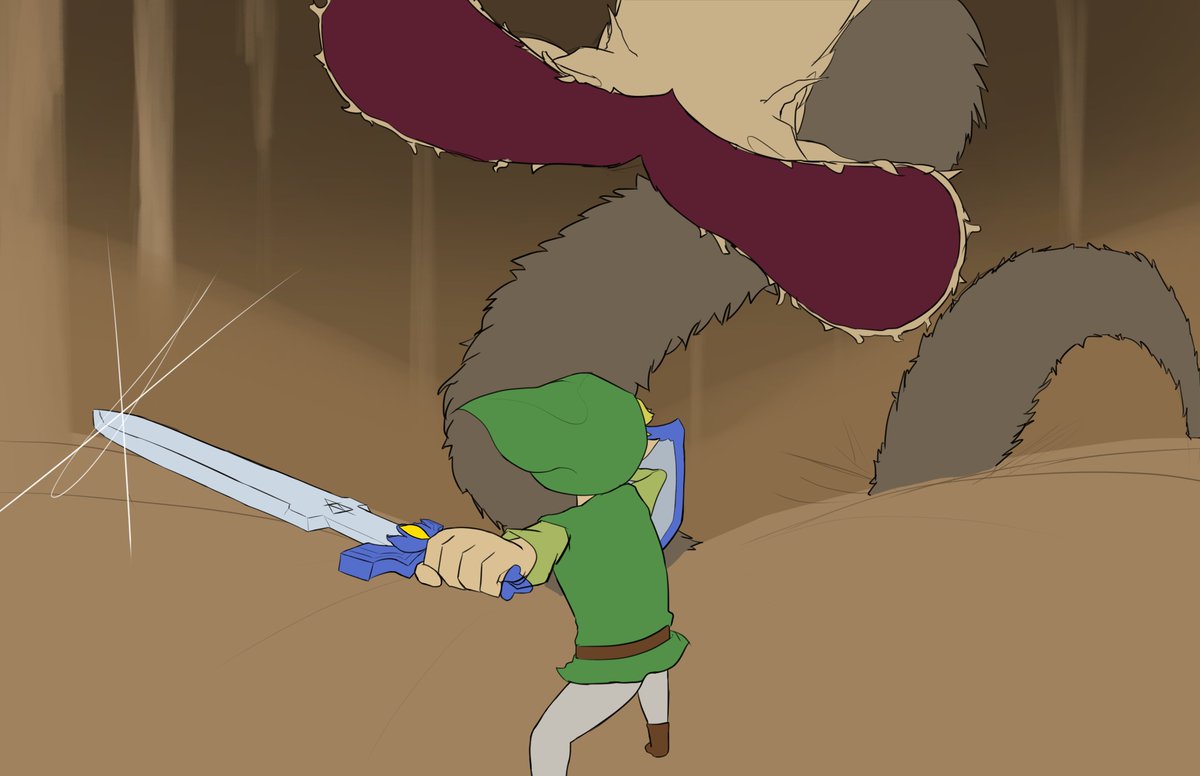 Working on something cool 👀👀👀

#TheLegendOfZelda #windwaker #link #digitalart #characterart #zeldafanart #commissionsopen