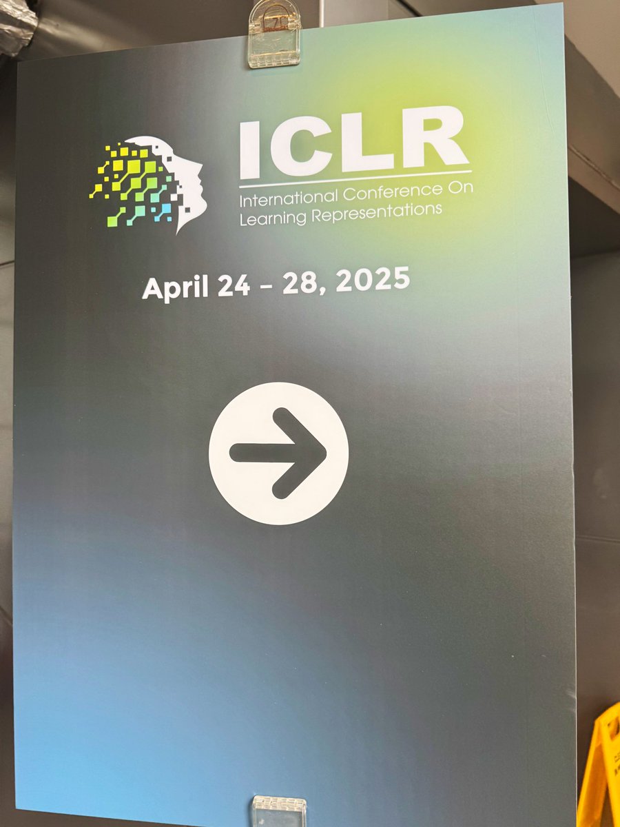 mircomusolesi's tweet image. Having been quite interested in the idea of the Animal-AI Olympics (github.com/beyretb/Animal…) in the past, I am very happy to see that ICLR is colocated with PetExpo this year. #ICLR2025