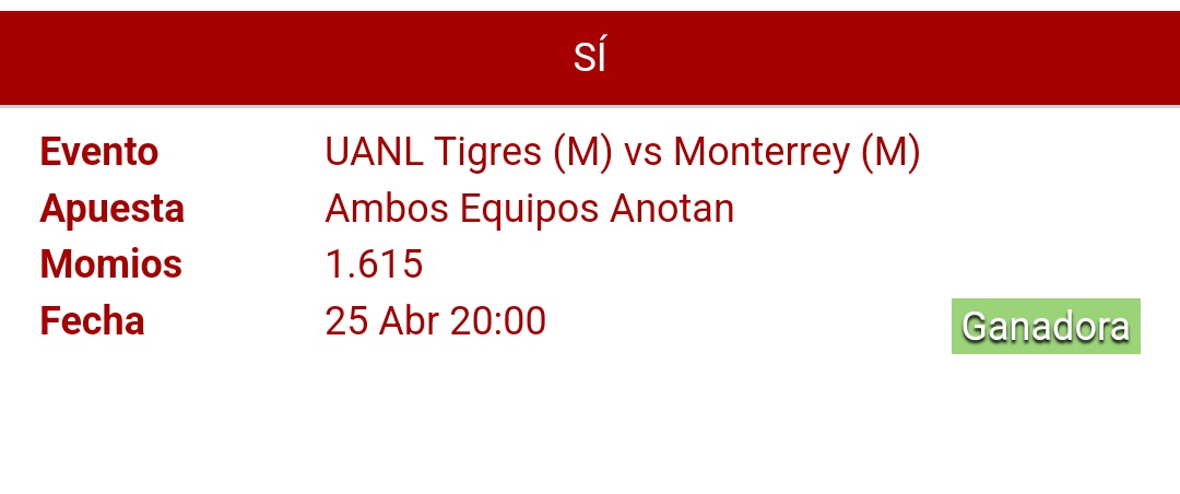 somosMXbet tweet picture