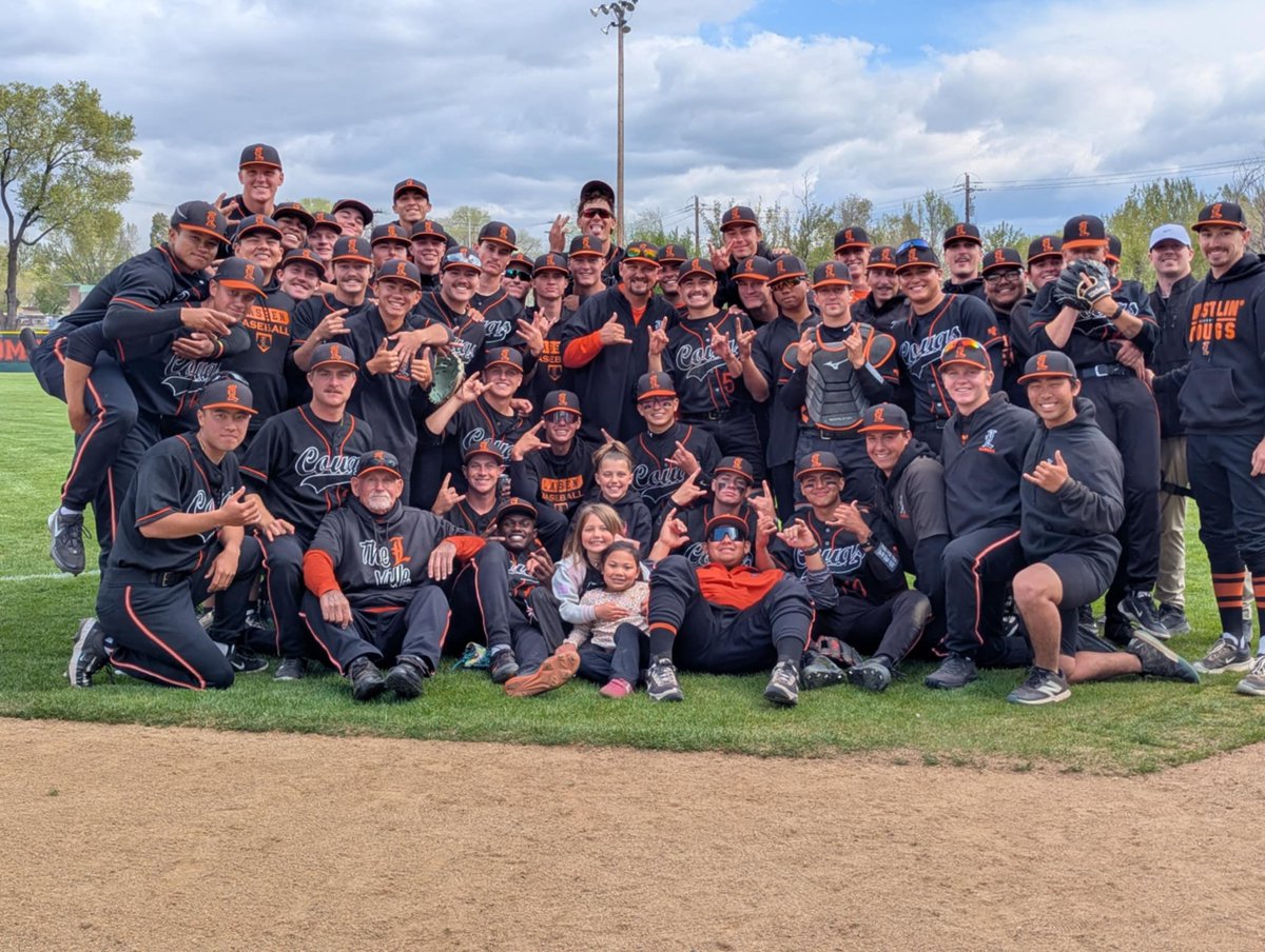 Your Cougs finished conference play by winning the last two games of the series with COS. 
 RECORD: 26-13-1 
Playoffs, here we come. Could not be prouder of our club and the results these young men earned from their efforts.  #hustlincougs #hustleandheart #playoffs