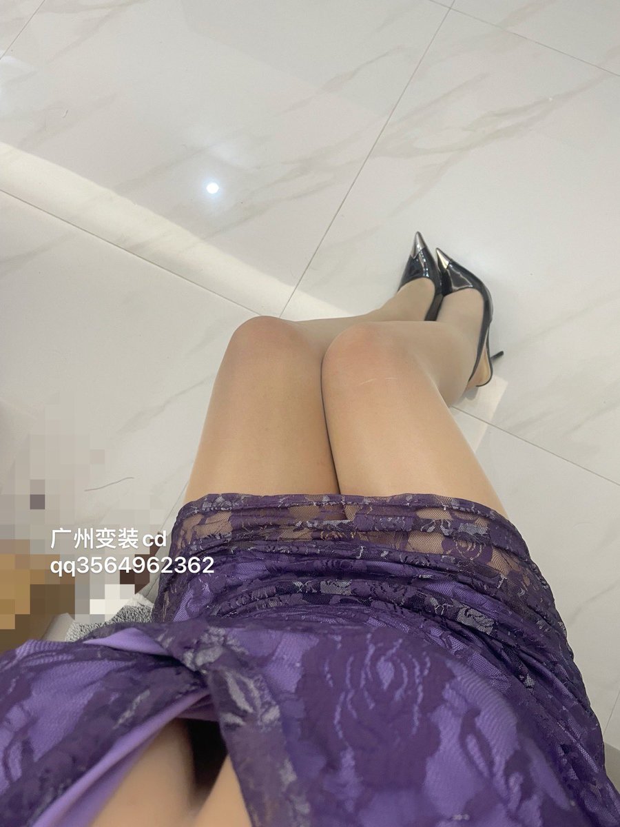 谁说紫色的妹妹很有韵味👠？#伪娘 #变装cd