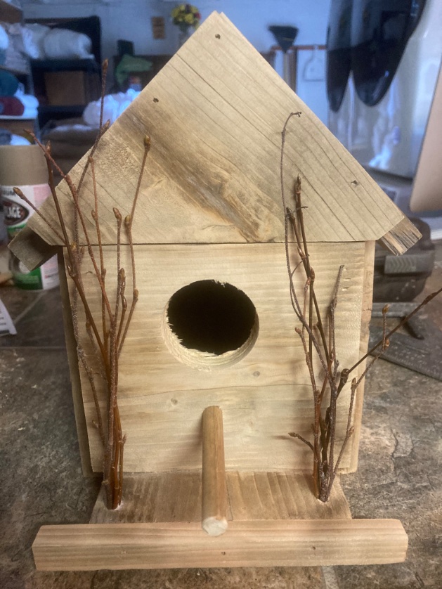 RayRayrcs23's tweet image. A bird house I just made out of scrap material 

#birds #Alaska #Willow