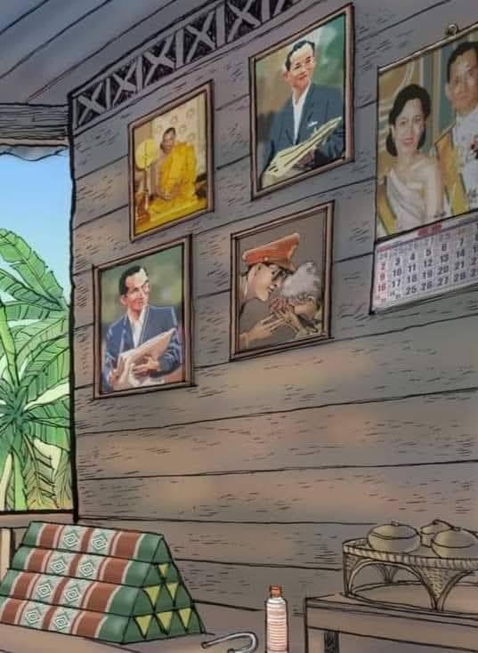 สามกีบจะเหมาว่าทุกบ้านที่มีรูปแบบนี้ เป็นไอโอไม่ได้นะ กีบจะโยนทุกอย่างที่เจ๊ทำ มัดรวมว่าเจ๊เป็นทหาร/ตำรวจไม่ได้นะ แต่กีบยอมรับได้ว่า กีบกลัวเจ๊ กีบสู้เจ๊ไม่ได้ อันนี้กีบยอมรับมาตรงๆได้จ๊ะ