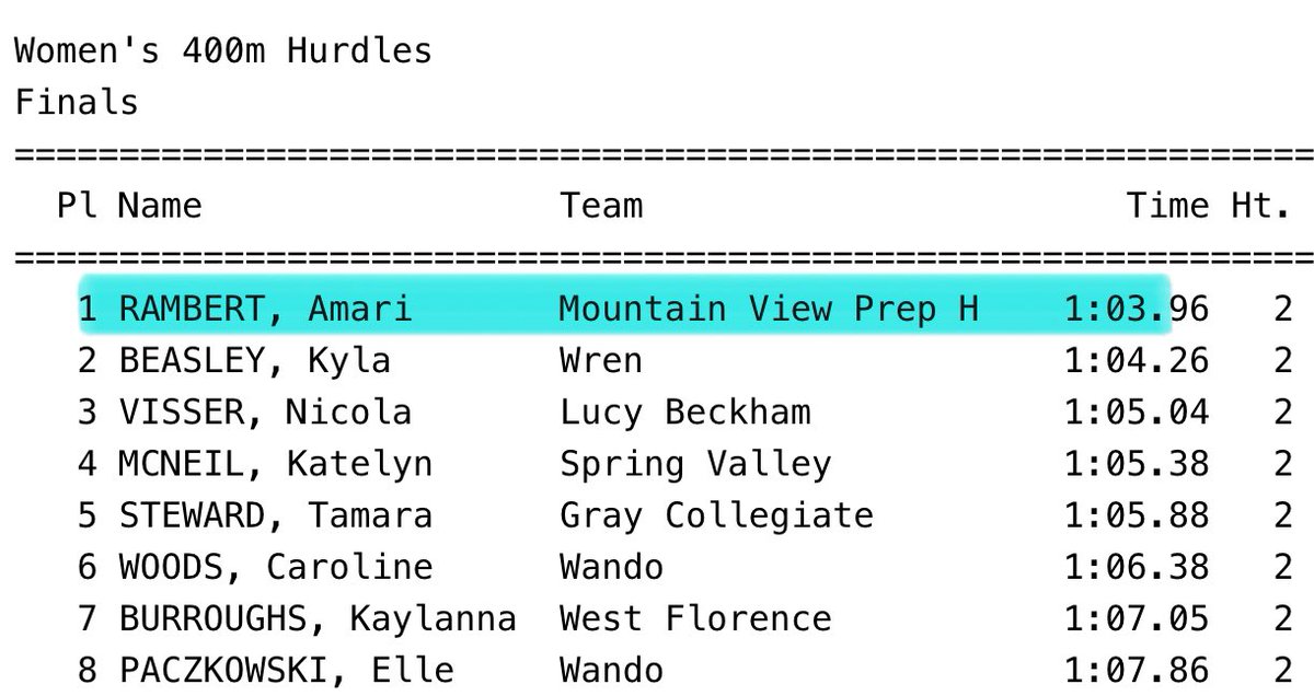 Amari Jaedyn Rambert tweet media